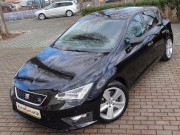 Leon FR DSG 184 PS 5-Türer Voll-LED Navi FullLink Tempomat 2-Zonen Klimaautomatik PDC 18 Zoll Alus