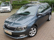 Fabia Combi DSG 110 PS FrontAssist Klimaautomatik Sitzheizung Scheckheft Alus PDC