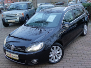 Golf VI Variant Highline DSG Panoramadach Standheizung Navi 2 Zonen Klimaautomatik Sitzheizung Alus PDC