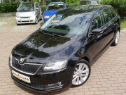 Rapid Spaceback 1.4 125 PS DSG Navi Panoramadach Sitzheizung 17 Zoll Alus PDC